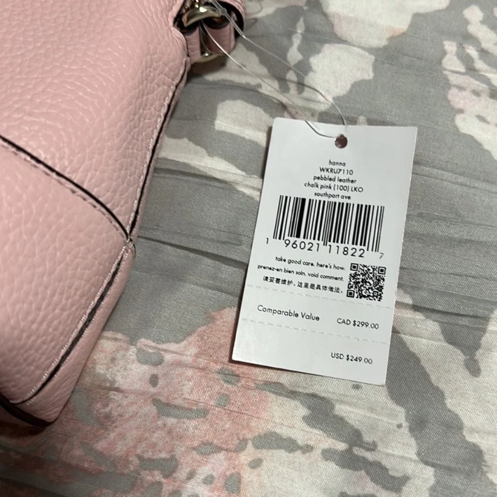 Kate spade chalk pink crossbody bag